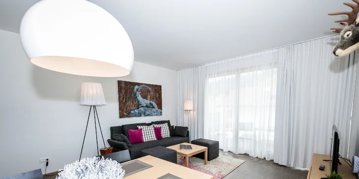 Zimní dovolená v rakouském Schladmingu: apartmány až pro 4 osoby a wellness