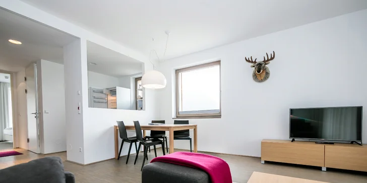 Zimní dovolená v rakouském Schladmingu: apartmány až pro 4 osoby a wellness