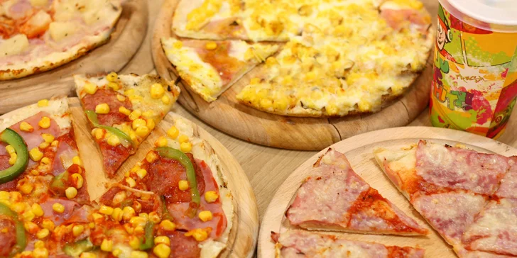 Otevřené vouchery do Maníkovy pizzy - západ: pizzy, burgery nebo stripsy dle výběru