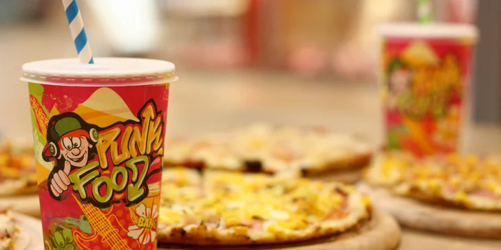 Minipizzy i s kofolou z Maníkova bistra – západ: 1 nebo 2 kola o průměru 22 cm, na výběr 18 druhů