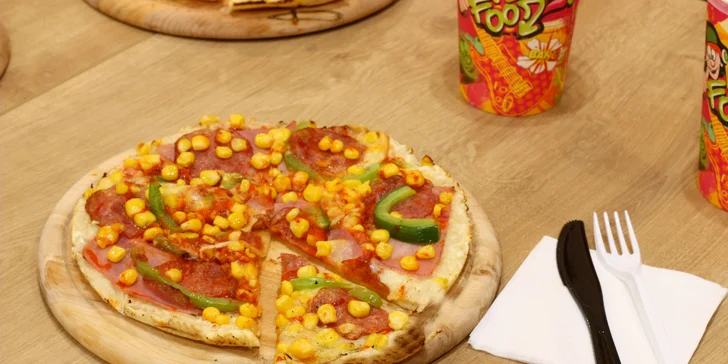 Minipizzy od Chachara: 1 nebo 2 pizzy s průměrem 22 cm, na výběr 15 druhů
