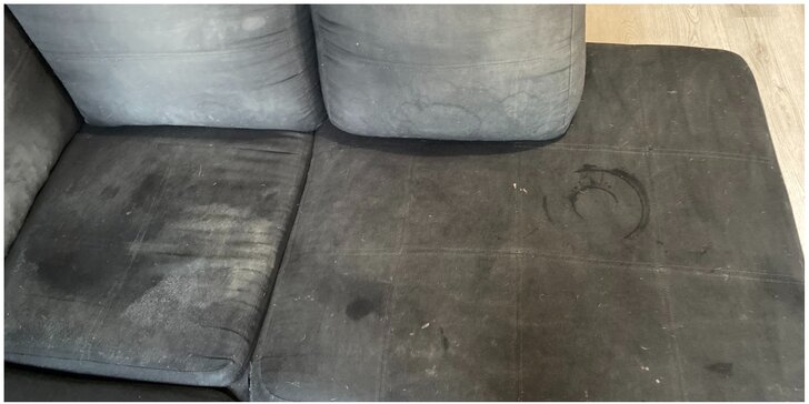 Židle a sedačky i koberce jako nové díky mokrému čištění, plus jejich dezinfekce