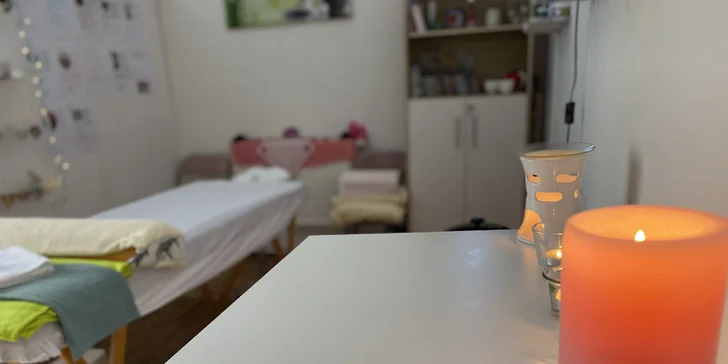 Thajská masáž Tok Sen, celotělová ayurvédská masáž nebo lávové kameny