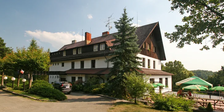 Podzim u Slapské přehrady: polopenze, výlety i wellness procedury