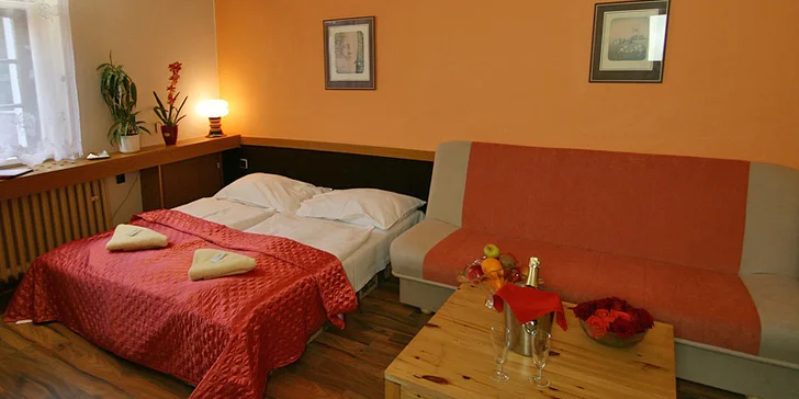 Relax u Slapské přehrady: polopenze, výlety i wellness procedury