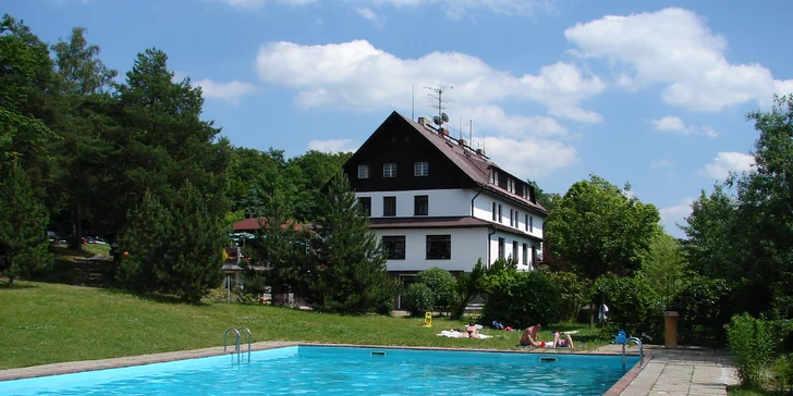 Podzim u Slapské přehrady: polopenze, výlety i wellness procedury