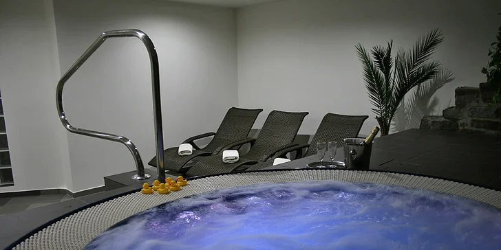 Podzim u Slapské přehrady: polopenze, výlety i wellness procedury