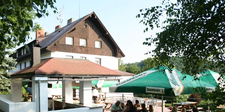 Podzim u Slapské přehrady: polopenze, výlety i wellness procedury