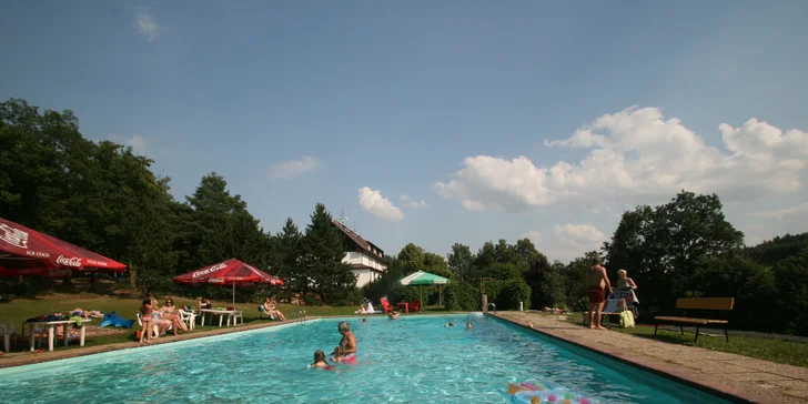 Podzim u Slapské přehrady: polopenze, výlety i wellness procedury