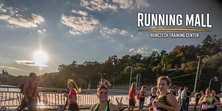 Sportujte s RunCzech: vstupy na skupinové lekce v tréninkovém centru Running Mall