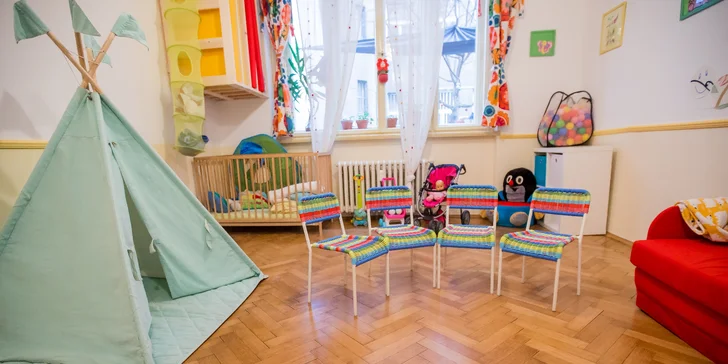 Plná náruč zábavy a her: dva 2hodinové vstupy do dětské herny na Praze 1