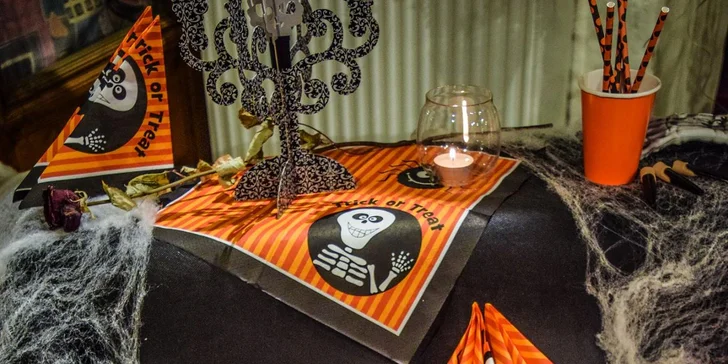 Halloweenský pobyt v největším zábavním parku v Česku se skvělým programem pro celou rodinu