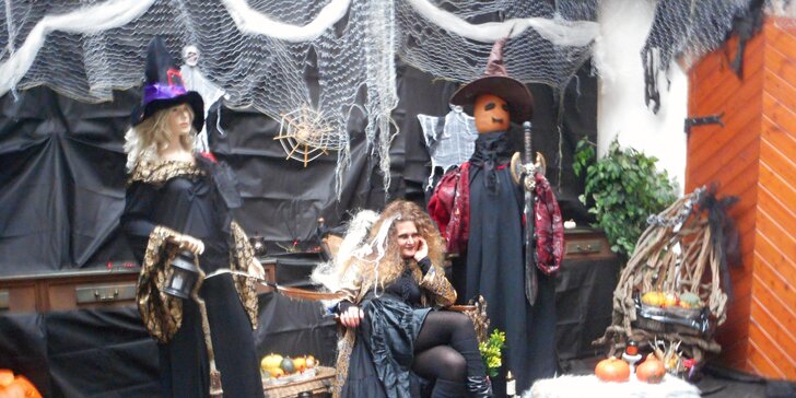Halloweenský pobyt v největším zábavním parku v Česku se skvělým programem pro celou rodinu