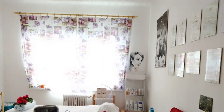 Trvalá na řasy, masáž zad svíčkou či ošetření pleti galvanikem