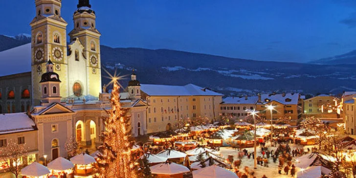 Adventní výlet do Brixenu. Lyžování, trhy, koupání