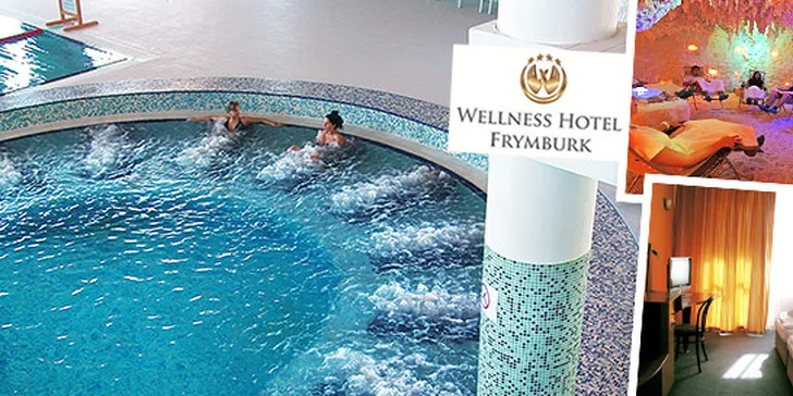 Špičkový 4* wellness pobyt u Lipna pro DVA