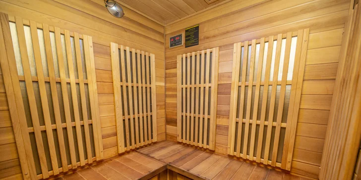 Privátní relax až pro 4 osoby: 90 minut ve vířivce, případně i infrasauna