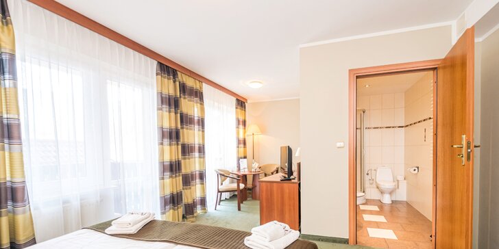 Polské Krkonoše: pobyt v hotelu s krásným výhledem, jídlem a wellness