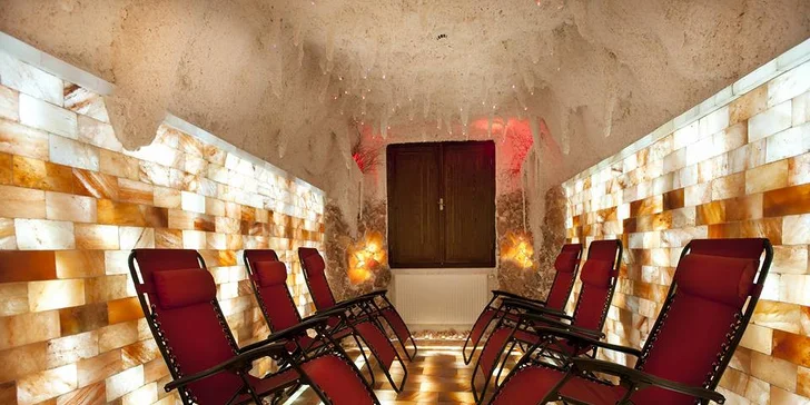 Snový relax ve Varech s polopenzí a špičkovými wellness procedurami