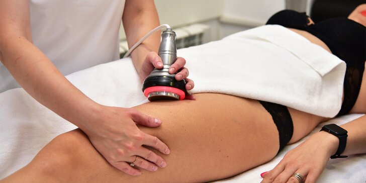 Vakuová radiofrekvenční terapie pro omlazení pokožky: 1 až 5 ošetření