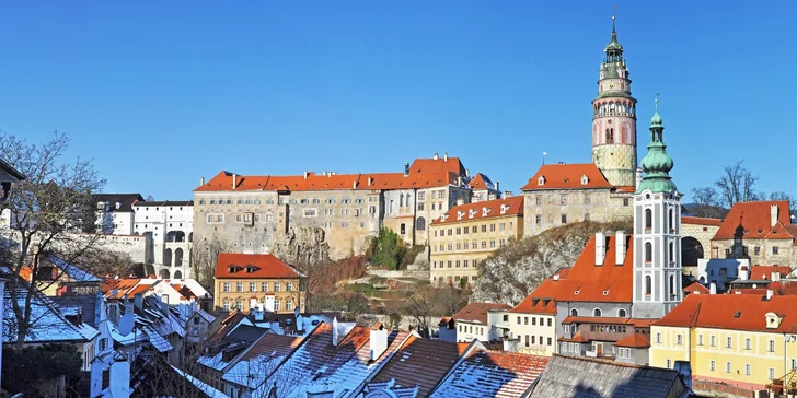 Krásy Českého Krumlova: zrekonstruovaný penzion u řeky a snídaně