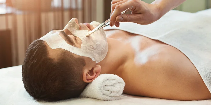 Pro pravé gentlemany: pánský kosmetický balíček s hydratací i maskou
