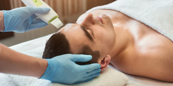 Pro pravé gentlemany: pánský kosmetický balíček s hydratací i maskou
