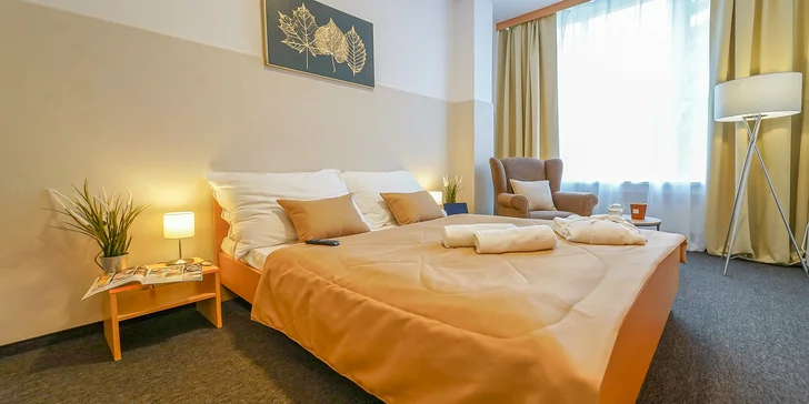 Lázeňský pobyt s polopenzí a šesti lázeňskými procedurami v Lučivné