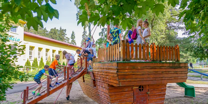 Unikátní dovolená v největším rodinném resortu pod Tatrami s polopenzí a wellness