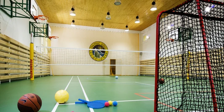 Unikátní dovolená v největším rodinném resortu pod Tatrami s polopenzí a wellness