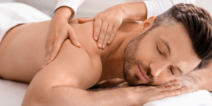 Relaxační balíček pro pány: infrasauna, masáž zad a dolních končetin, nealko pivo