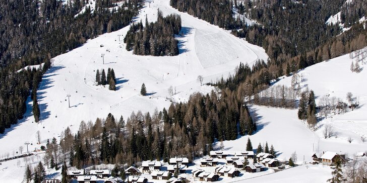 Zimní dovolená v Rakousku: apartmány až pro 6 osob, sauna a k lanovce 100 m