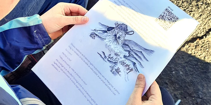 Krakonošův knoflík: Venkovní šifrovací hra pro celou rodinu