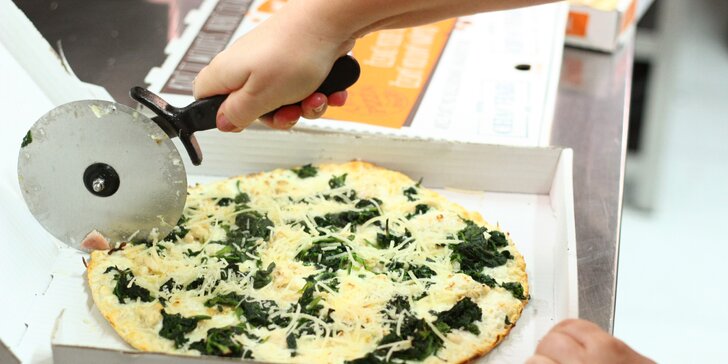 Pepinova pizza: otevřené vouchery na celé menu včetně nápojů, 250 a 1000 Kč