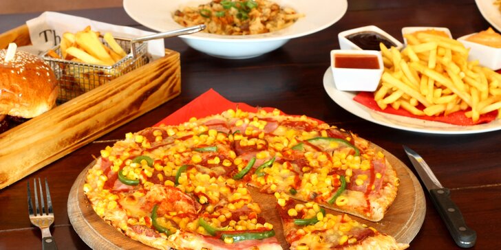 Pepinova pizza: otevřené vouchery na celé menu včetně nápojů, 250 a 1000 Kč