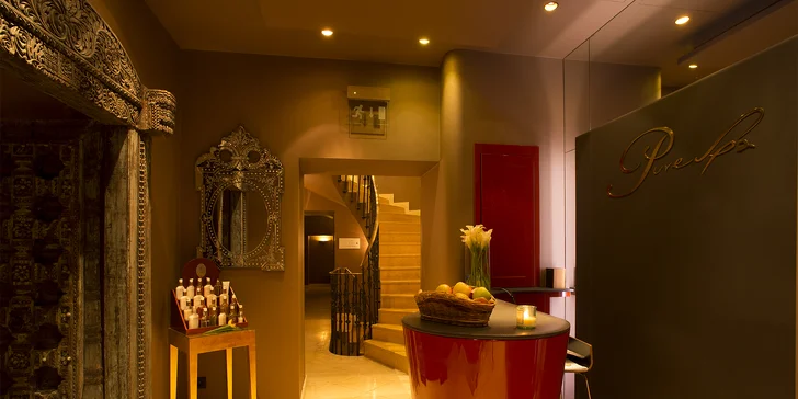 Luxusní 5* odpočinek v centru Prahy: historický hotel se snídaněmi i wellness