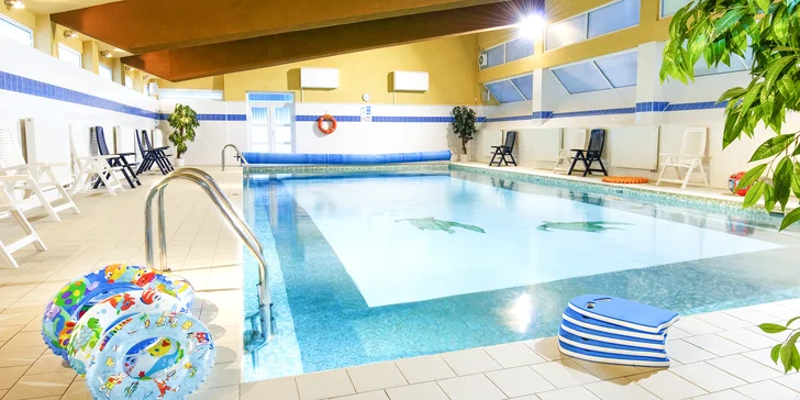 Pobyt v největším rodinném resortu na Slovensku: venkovní hřiště i prolézačky, trampolíny, bazén a sauny