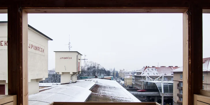 Časově neomezený vstup do nového saunového světa s krásným výhledem na Hradec pro 2 osoby