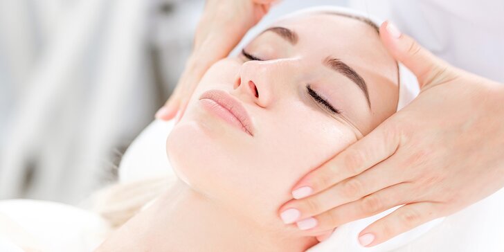Podzimní kosmetické ošetření: kompletní péče o vaši pokožku vč. masáže obličeje