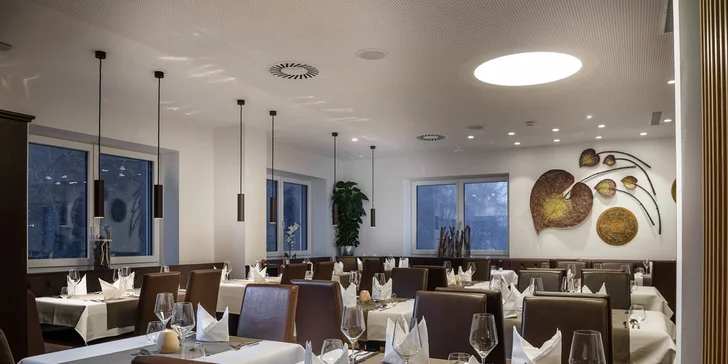Nádherný a moderně vybavený hotel u Innsbrucku: neomezený wellness i možnost procedur, luxusní polopenze
