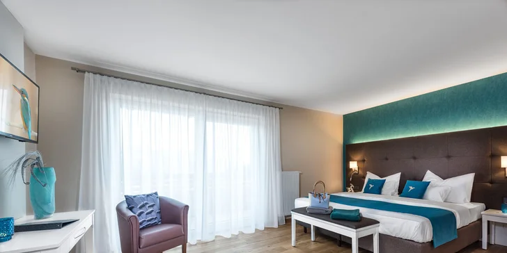 Nádherný a moderně vybavený hotel u Innsbrucku: neomezený wellness i možnost procedur, luxusní polopenze