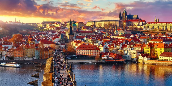 Za krásami hlavního města: 4* hotel 10 min. od historického centra, snídaně