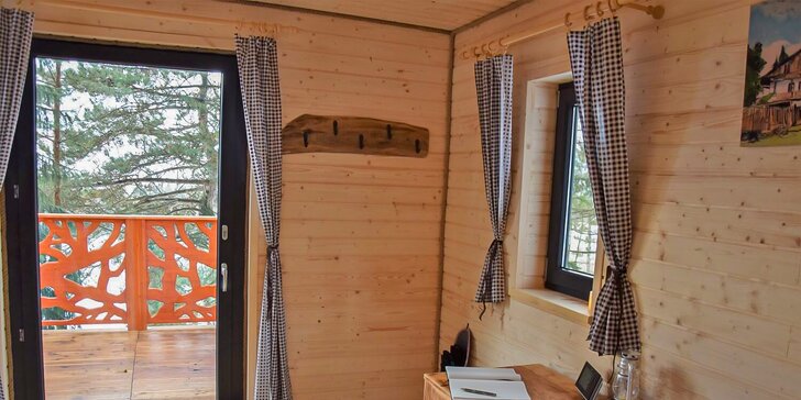Až 15denní pobyt ve stromovém domě u Pieninského národního parku