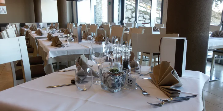 4* Le Blanc Hotel & Spa: lyžovačka v italských Alpách i rozsáhlé wellness služby