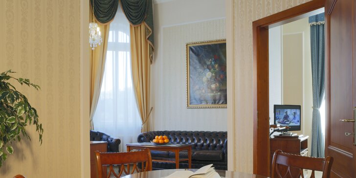 Pobyt ve 4* hotelu v Karlových Varech s neomezeným wellness, procedurami a polopenzí