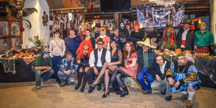 Halloweenský pobyt v největším zábavním parku v Česku se skvělým programem pro celou rodinu