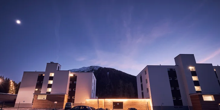Aktivní dovolená ve švýcarském Davosu: moderní studia a apartmány, 1,5 km od ski lanovky Jakobshorn a Bünda