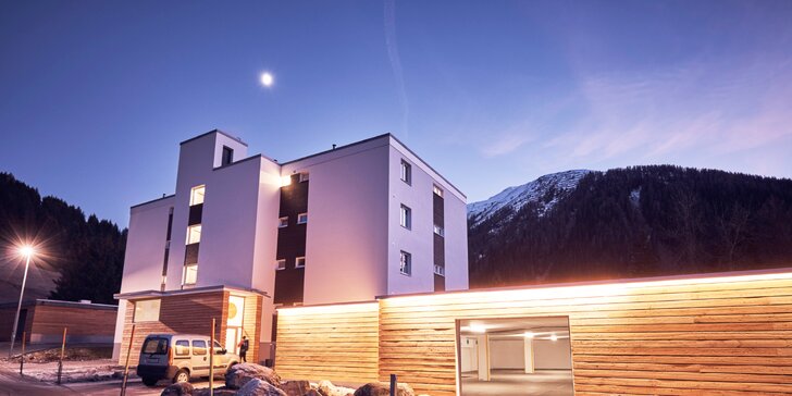 Aktivní dovolená ve švýcarském Davosu: moderní studia a apartmány, 1,5 km od ski lanovky Jakobshorn a Bünda