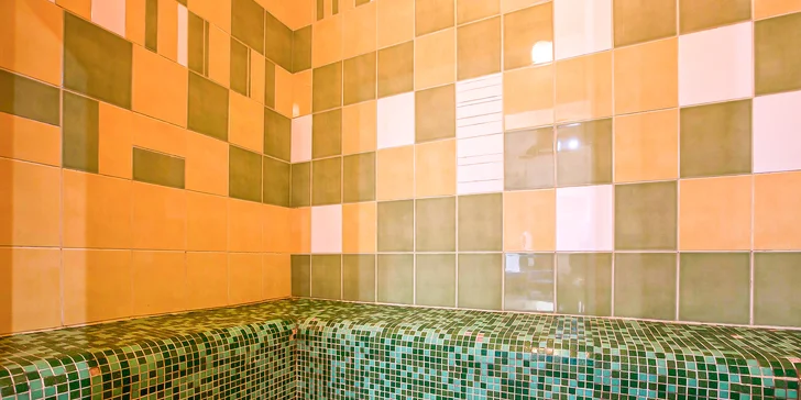 Ve wellness zóně na vás čeká parní a finská sauna, vířivka a odpočinková zóna.