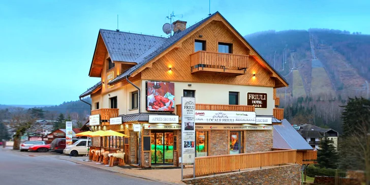 Báječná dovolená v Harrachově: All inclusive pobyt pro rodiče a dítě do 12 let